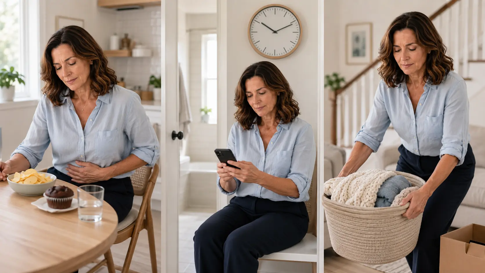 Common contributors to recurring hemorrhoids, including low-fiber eating, prolonged bathroom sitting, and heavy lifting.