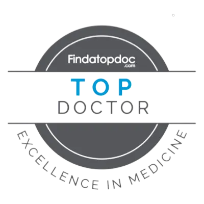 Top Doctors Badge