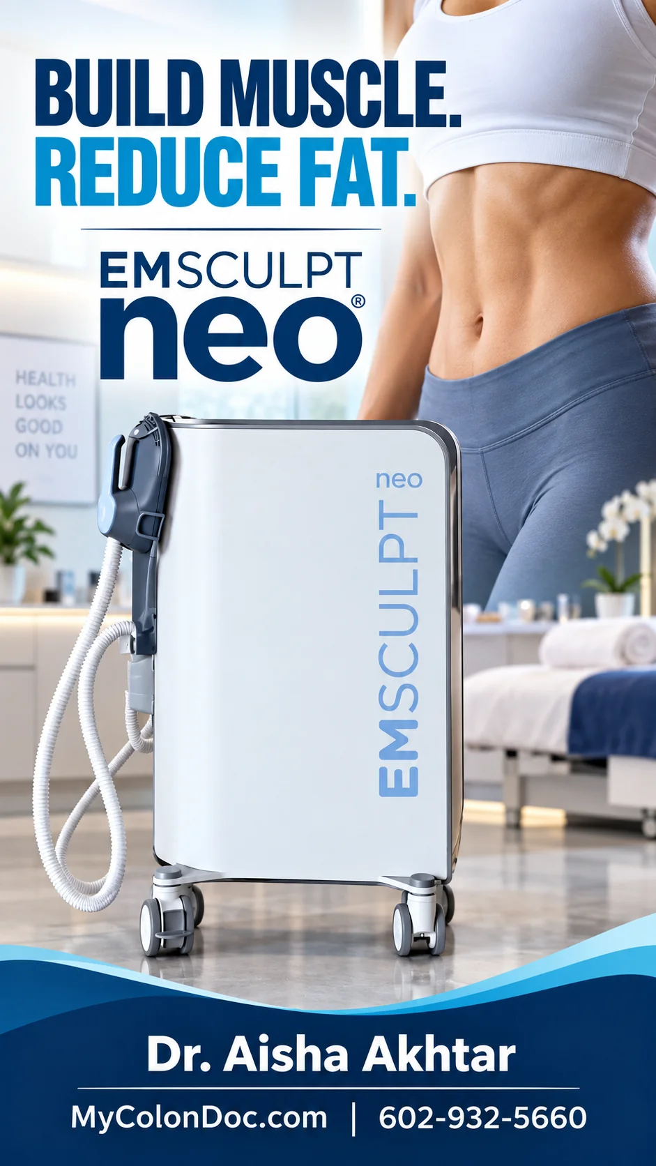 Emsculpt NEO at MyColonDoc in Phoenix